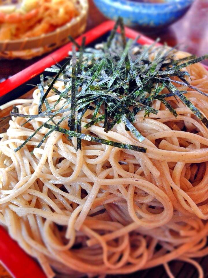 信州そば in 安曇野